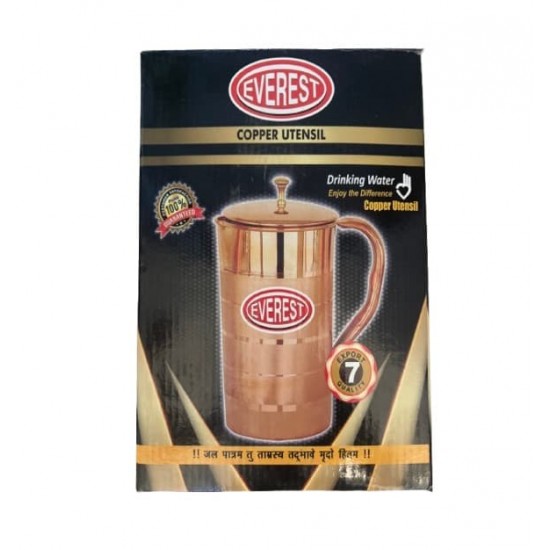 Jug - Copper # 6 SAGA / La Coppera Jug - Copper # 6 SAGA / La Coppera