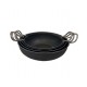 4pcs. Iron WOK / Kadai - FLAT 20/22/24/26cms 4pcs. Iron WOK / Kadai - FLAT 20/22/24/26cms