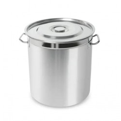 Stock pot - Stainless Steel, 4.2mm / 60cm / 160 Ltrs.