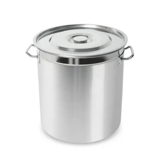 Stock pot - Stainless Steel, 4.2mm / 60cm / 160 Ltrs. Stock pot - Stainless Steel, 4.2mm / 60cm / 160 Ltrs.