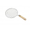 Round Jali/Oven Grill w/WoodenHandle, dia 23xL38.5cm