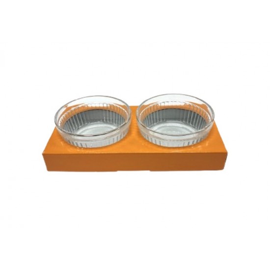 2 Pcs Glass Bowl Set 2 Pcs Glass Bowl Set