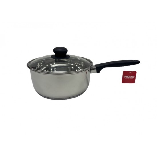 Capsule Bottom Saucepan w/G Lid, Elegant -20cm Capsule Bottom Saucepan w/G Lid, Elegant -20cm