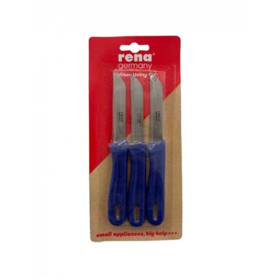 3 pcs. Knife Set 3 pcs. Knife Set