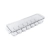2 PCS 14 EGG HOLDER SIZE:14.5"L X 4.5" W X 3"H