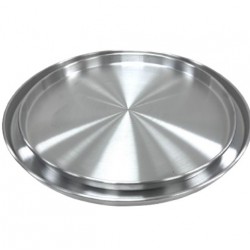 Aluminum Cake Pan, Round-  14/16 X 1"- Heavy (Indian)