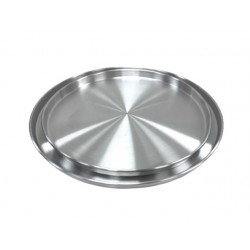 Aluminum Cake Pan, Round- 14/16 X 1"- Heavy