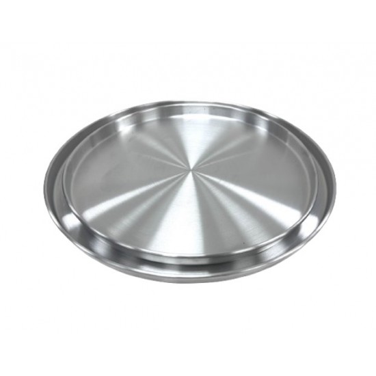 Aluminum Cake Pan, Round- 14/16 X 1"- Heavy (Indian) Aluminum Cake Pan, Round- 14/16 X 1"- Heavy (Indian)