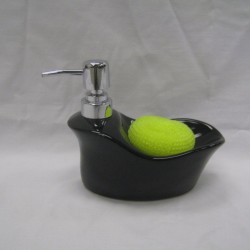 Soap Dispenser (Black)SN,24/C M/12