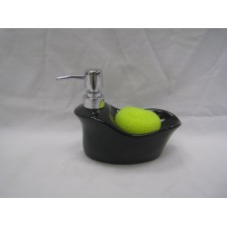 Soap Dispenser (Black)SN,24/C M/12