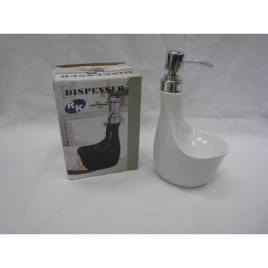 Soap Dispencer (White)LN,18/C M/9