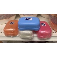 Ruby Soap Case  -Assorted 48/C
