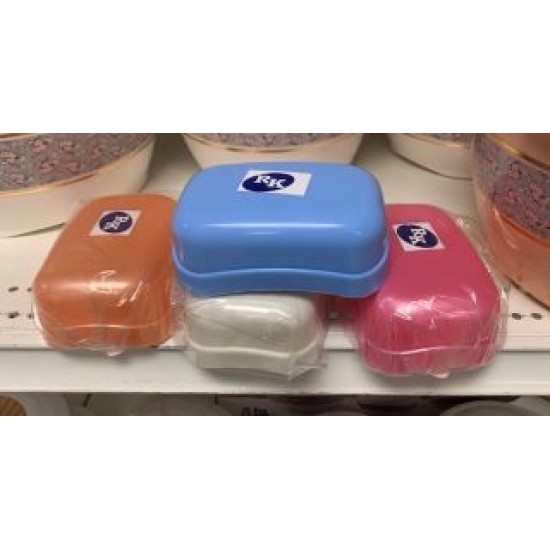 Ruby Soap Case  -Assorted 48/C