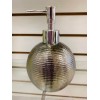 Round Silver Soap Dispenser 48/C