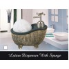 Black Antique Designed Soap Dispenser 24/C