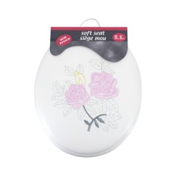 Soft Toilet Seats (Assorted),12/C