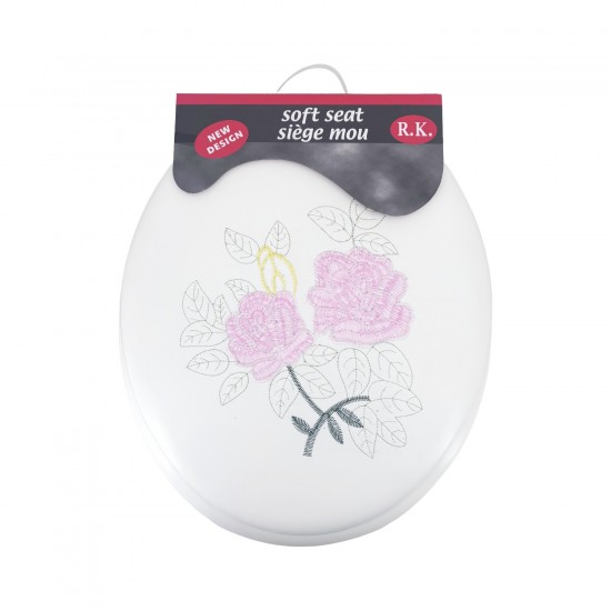 Soft Toilet Seats (Assorted),12/C