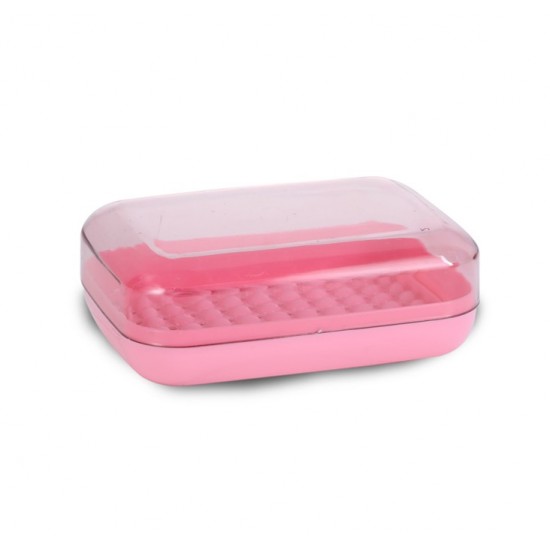 Net Soap Case (Crystal), Blue and Pink Net Soap Case (Crystal), Blue and Pink
