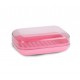 Net Soap Case (Crystal), Blue and Pink Net Soap Case (Crystal), Blue and Pink