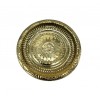 Brass Plate  7" - Gayatri