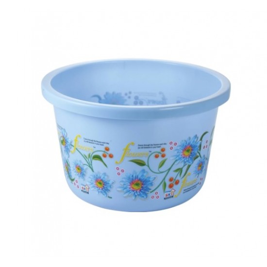 Basin - Plastic 20Ltrs., 40 x 20cms. Deep