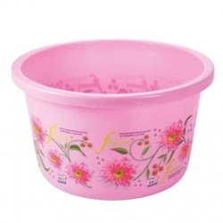 Basin - Plastic 25Ltrs., 40 x 25cms. Deep