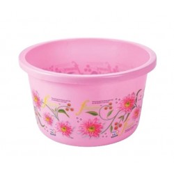 Basin - Plastic 25Ltrs., 40 x 25cms. Deep