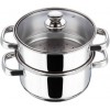 Belly Saucepot + Steamer w/lid - 2 Tier, 18cm