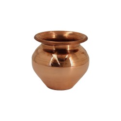 Pooja Lota - # 8, Copper