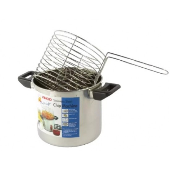 Deep Fryer - Chips 18cm, FryingPot & WireBasket Deep Fryer - Chips 18cm, FryingPot & WireBasket