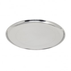 Chinese Dinner Plate 25cm, 22G, Heavy