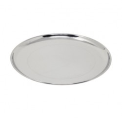 Chinese Dinner Plate 25cm, 22G, Heavy