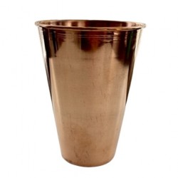 Copper Tumbler/Glass, Lassi (LARGE)