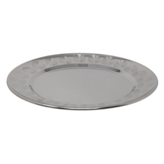 Flat Dinner Plate 25cm, Heavy Flat Dinner Plate 25cm, Heavy