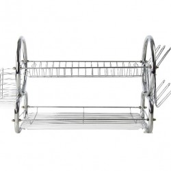 Dish Rack (22')- Tube Circle