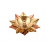 Copper Brass Flower Diya 