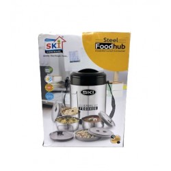 Tiffin Carrier, Food Hub - Insulated Lunch Box, 3 Tier