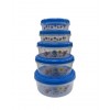 5pcs. Food Saver Set, Plastic