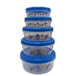5pcs. Food Saver Set, Plastic
