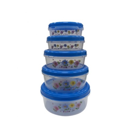 5pcs. Food Saver Set, Plastic 5pcs. Food Saver Set, Plastic