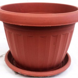 Planter with base (7.5x5.5),100/C M/20