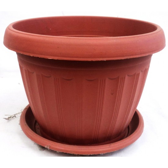 Planter with base (7.5x5.5),100/C M/20