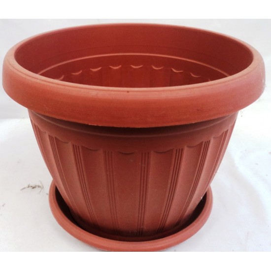 Planter with base (8.5x7),100/C M/20