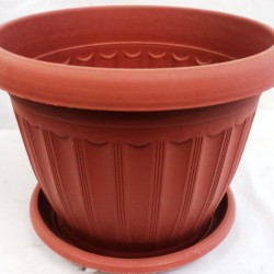 Planter with base (9.5x7),60/C M/20