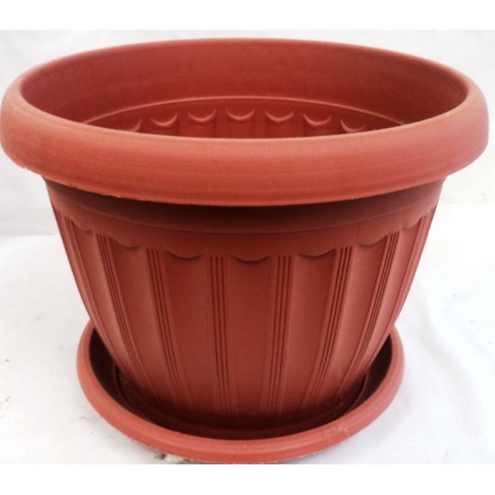 Planter with base (9.5x7),60/C M/20