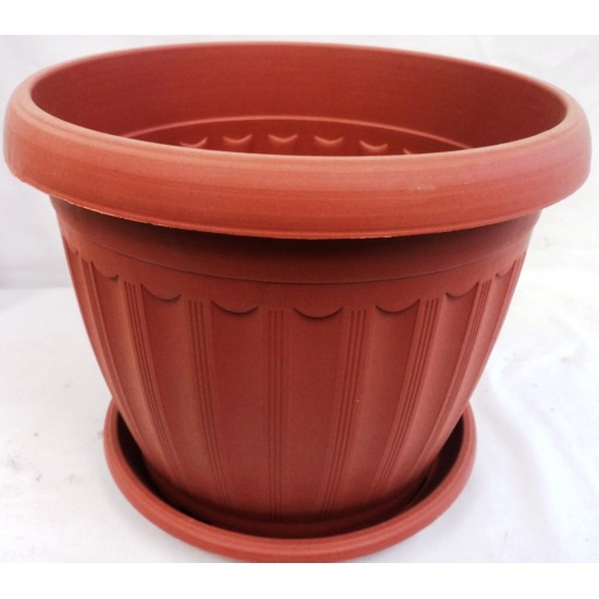 Planter with base(10.5x8),60/C M/20