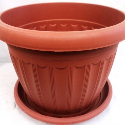 16" PLANTER WITH BASE 30/C