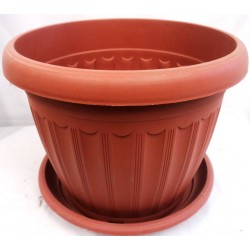 18" PLANTER WITH BASE 20/C