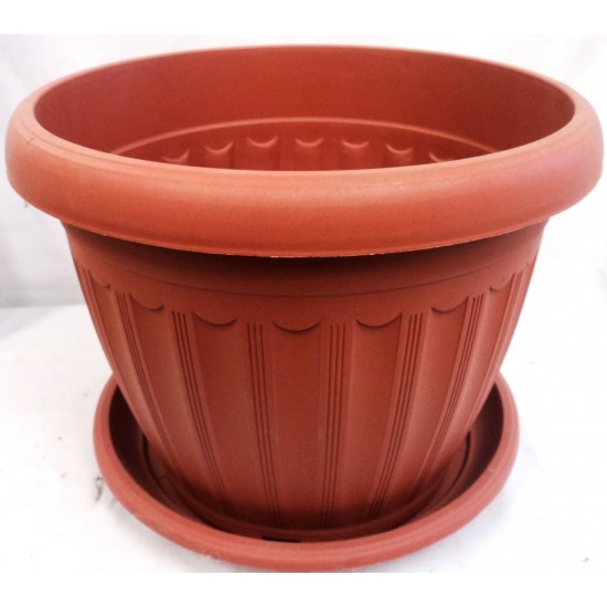 Planter with base (11.5x9),60/C M/20