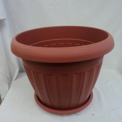 Planter with base (13x11),40/C M/20